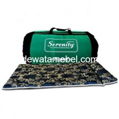 Folding Bed Size 120 x 200 - Serenity Travel Bed 